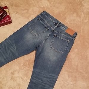 J CREW men's straight leg athletic fit jeans